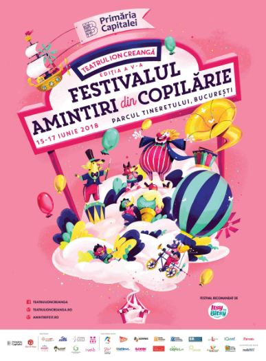 Festivalul Amintiri din copilărie - București