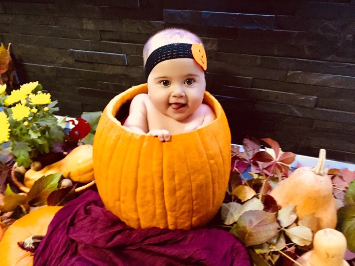 Trick or Treat! Halloween Baby - Tiffany