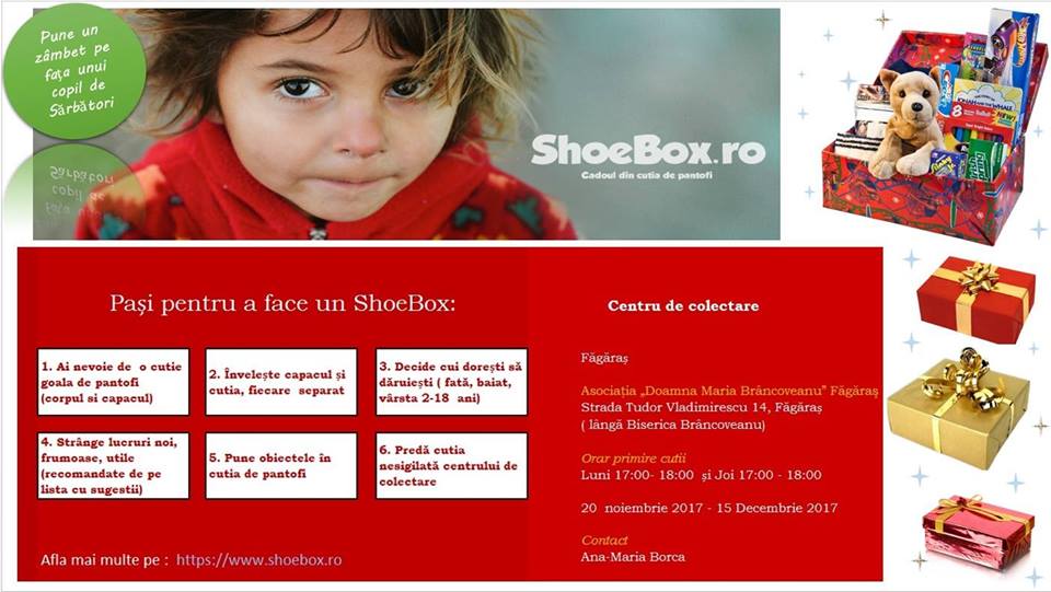 ShoeBox cadoul din cutia de pantofi - Ana Borca - Iia Călătoare