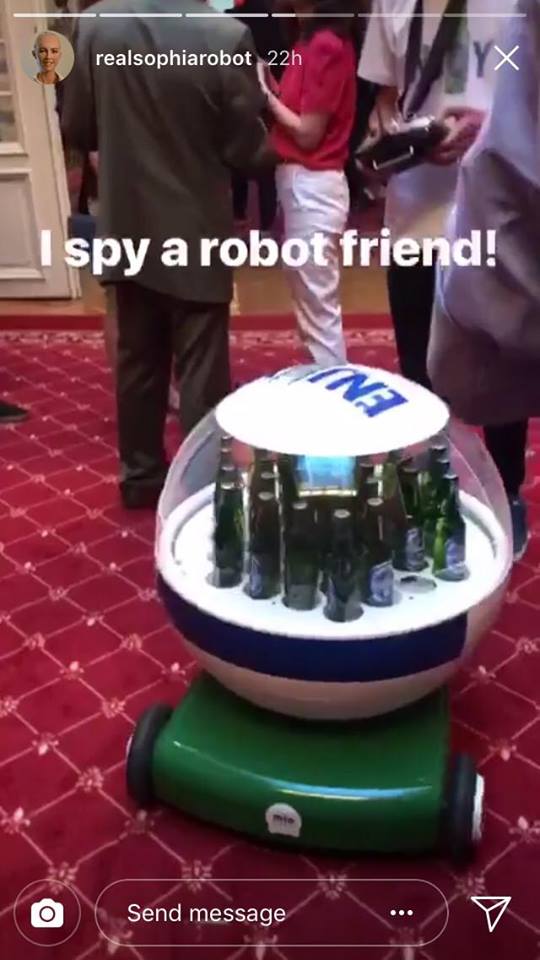 Heineken - roboței la Brand Minds