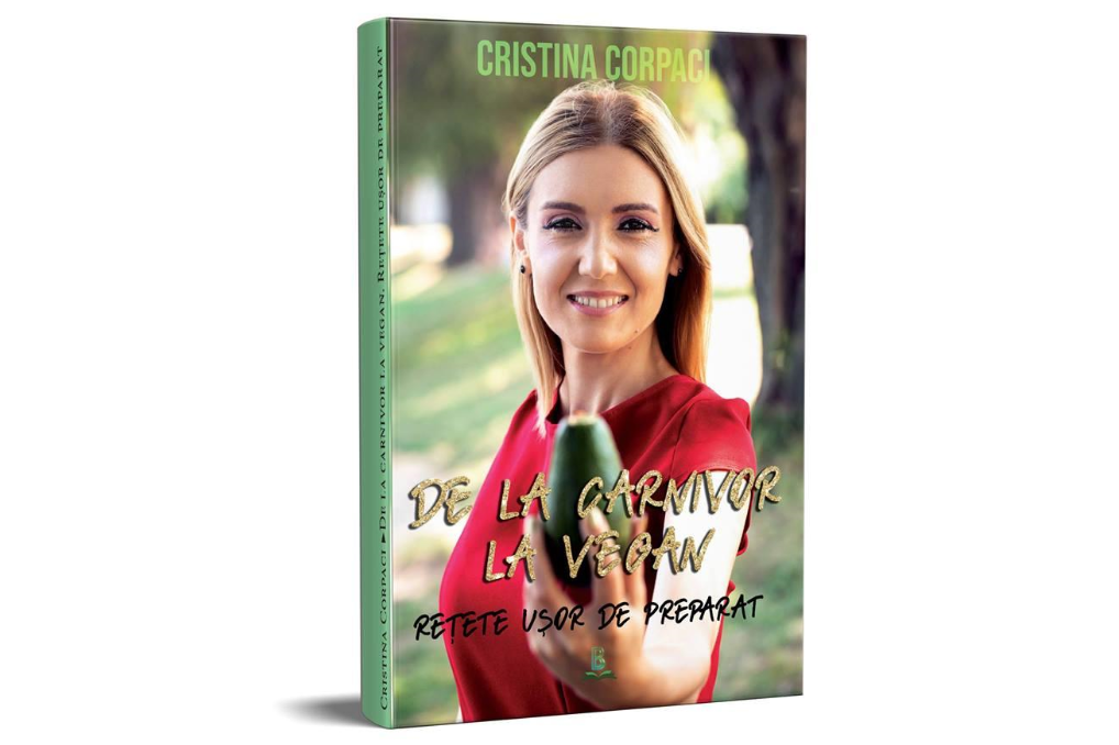 Lansare Carte Cristina Corpaci - carte rețete vegane