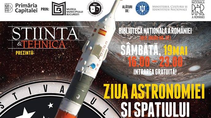 Astrofest 2018 - știință și tehnică