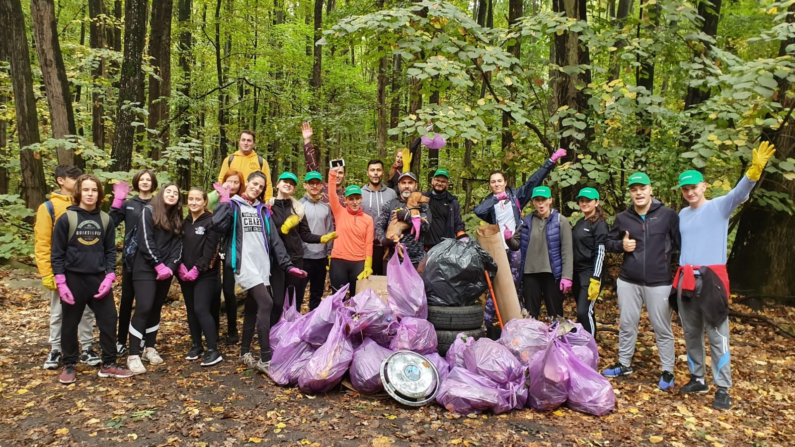 Clean and Run - Plogging by Greenfield