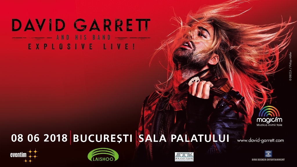 David Garrett_Explosive Live 2018