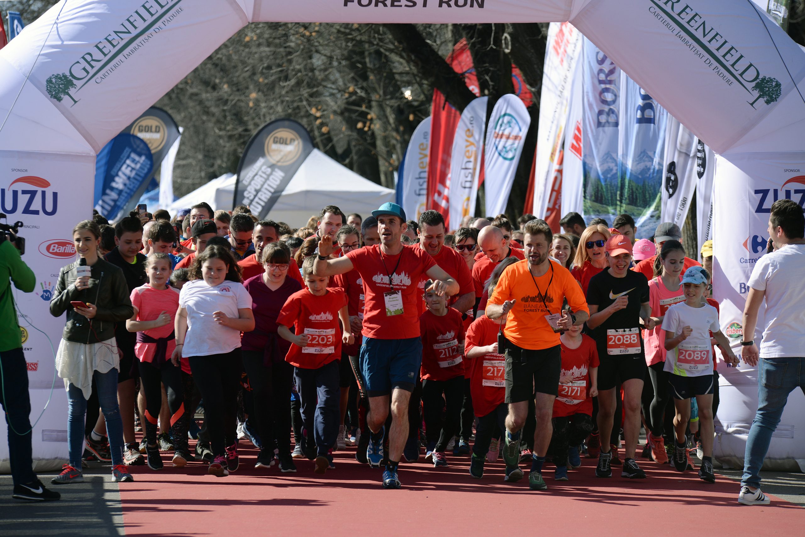 Greenfield Family Run  - Băneasa Forest Run 