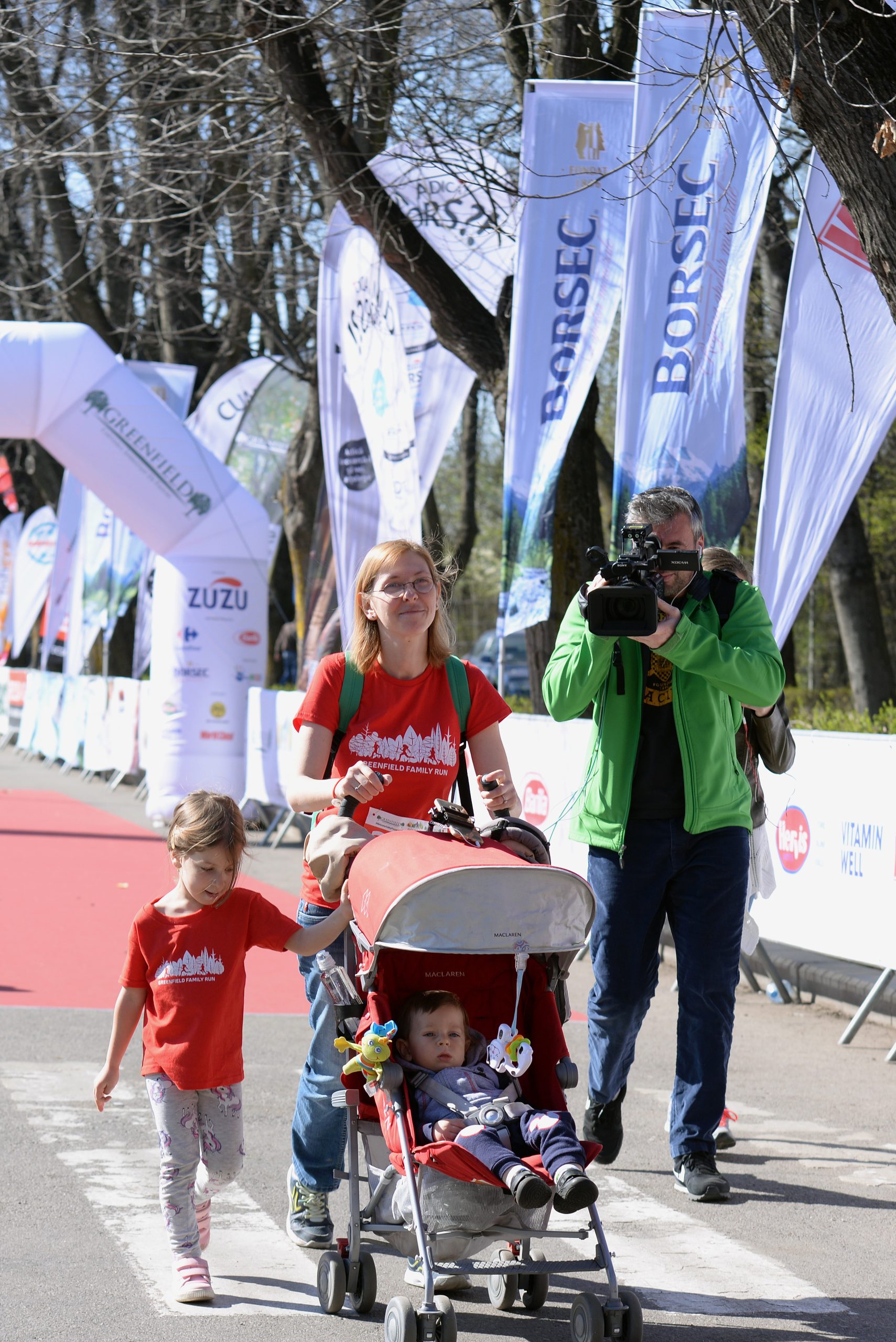 Greenfield Family Run  