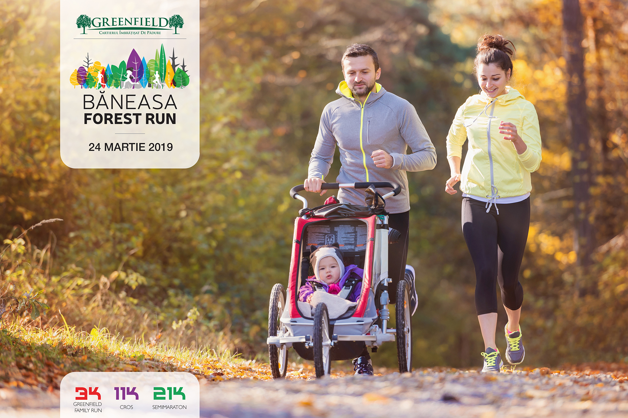 Greenfield Family Run @Băneasa Forest Run.