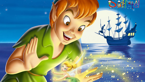 PETER PAN si Tinker BELL la Hotel IAKI