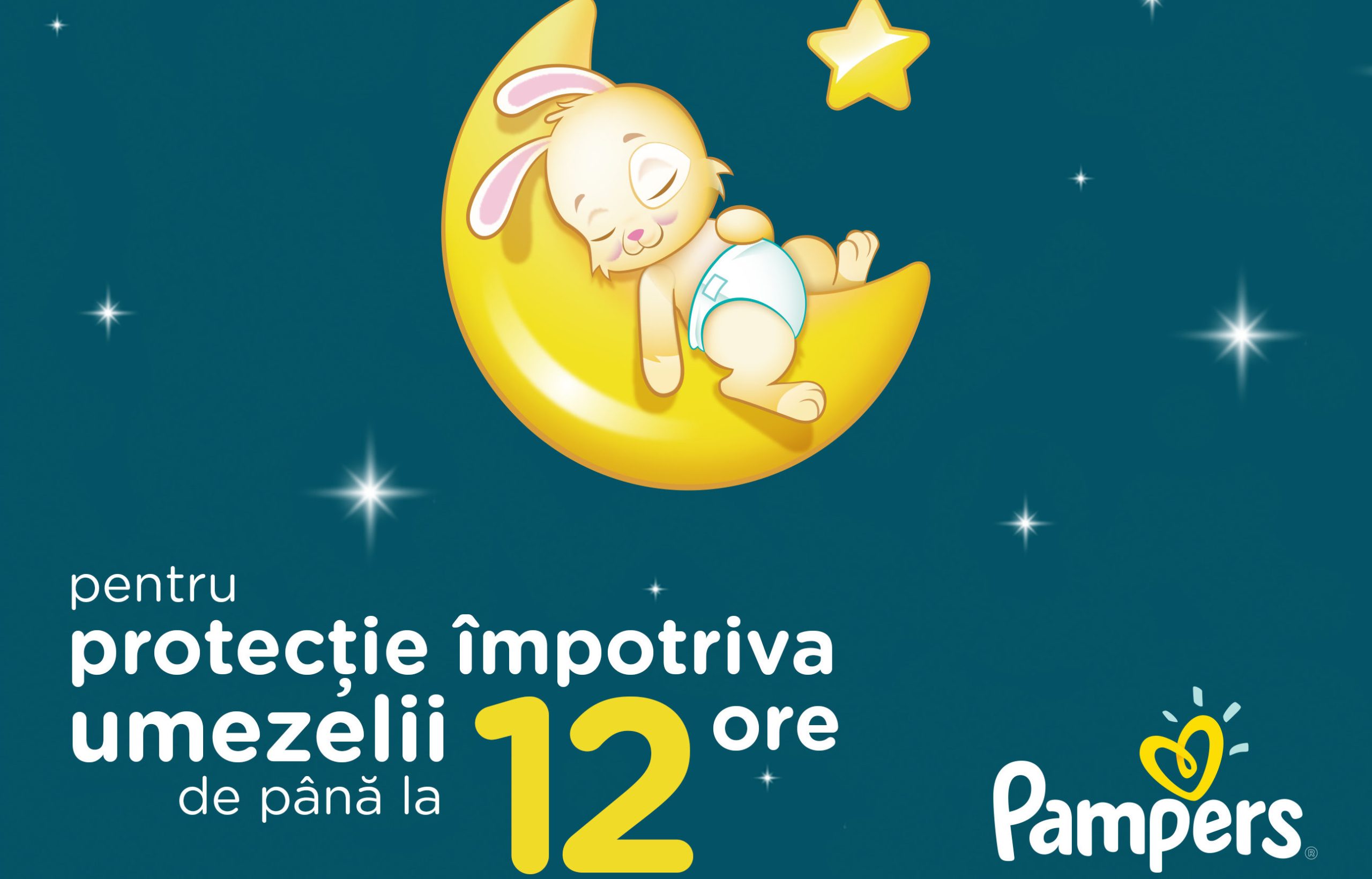 Pampers - Noapte bună grijilor