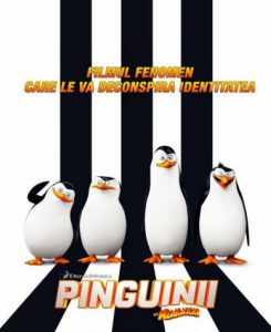 Pinguinii din Madagascar