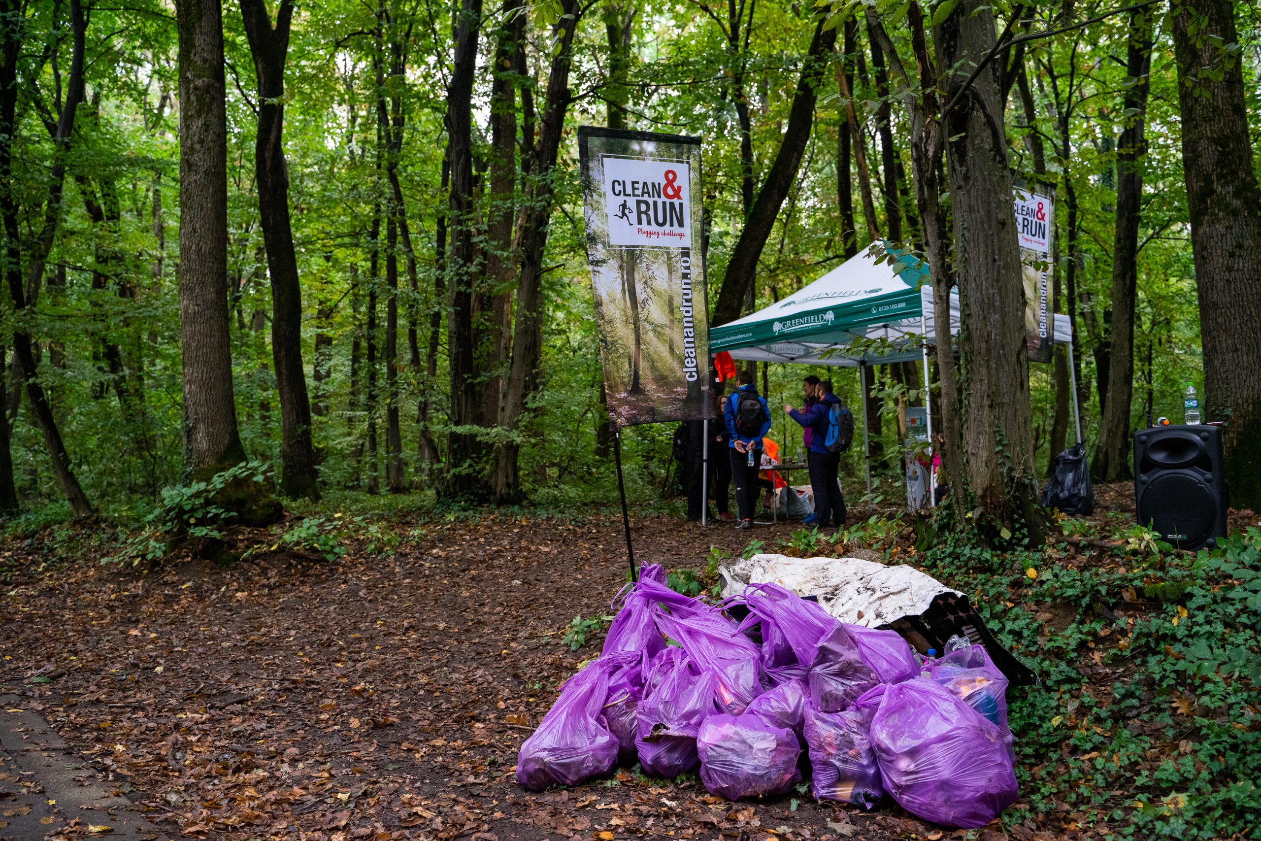 Clean and Run - Plogging by Greenfield