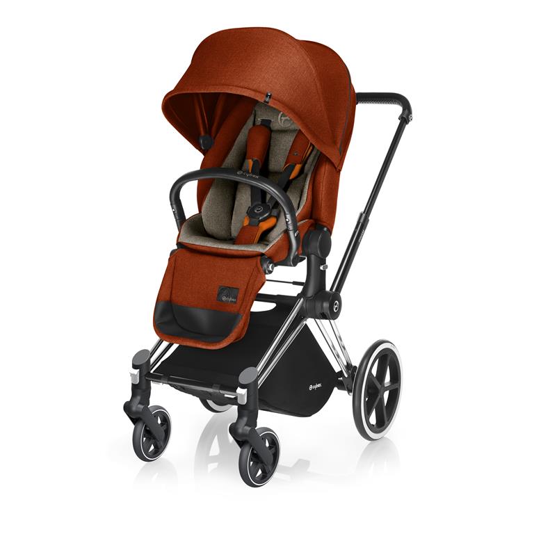 Relansare Cybex la Baby Boom- Priam Lux