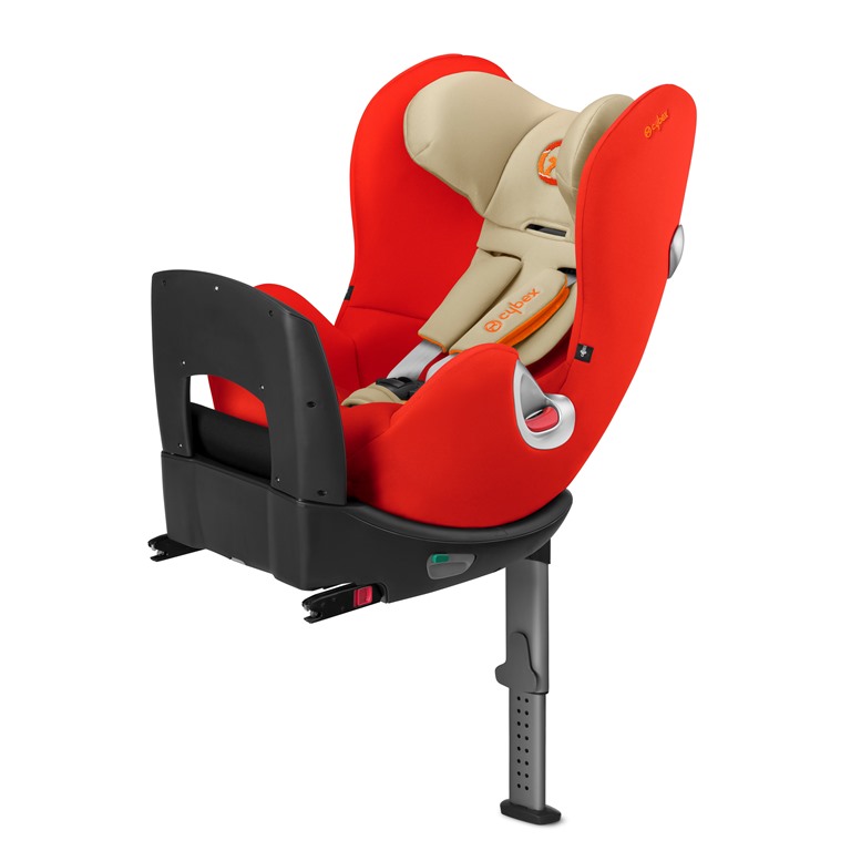 Relansare Cybex la Baby Boom- Scaun Sirona