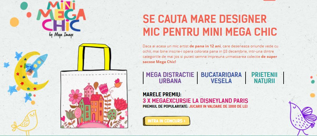 Se caută mare designer mic - Concurs Mini Mega Chic