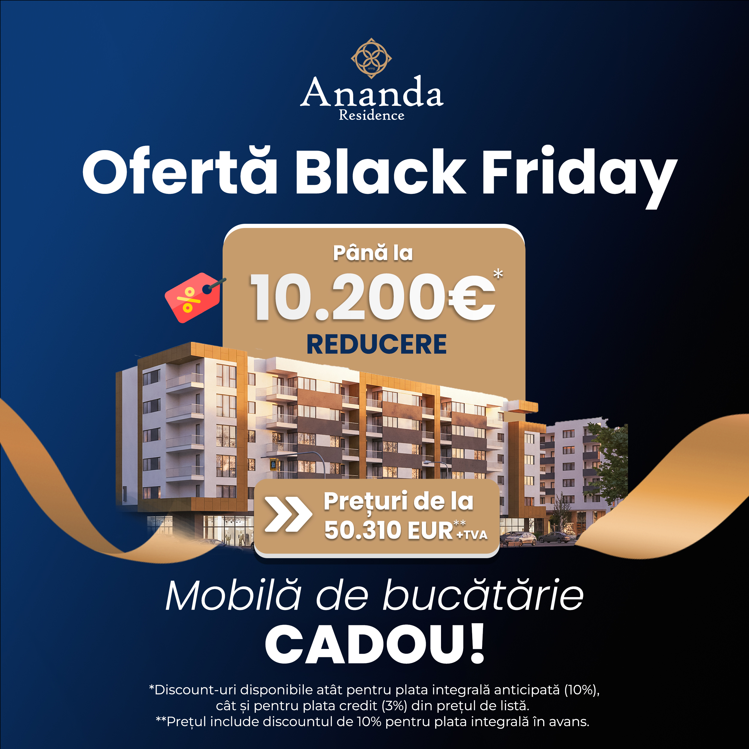 Black Friday Apartamente