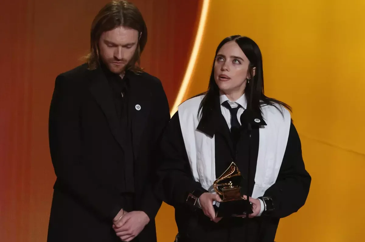 Billie Eilish și Finneas au intrat în istorie la premiile Grammy