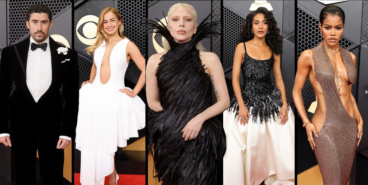 Cel mai bine îmbrăcate vedete la Premiile Grammy 2026