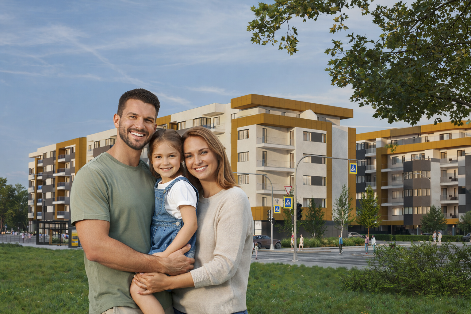 Apartamente pentru familii - soluția prețului fix