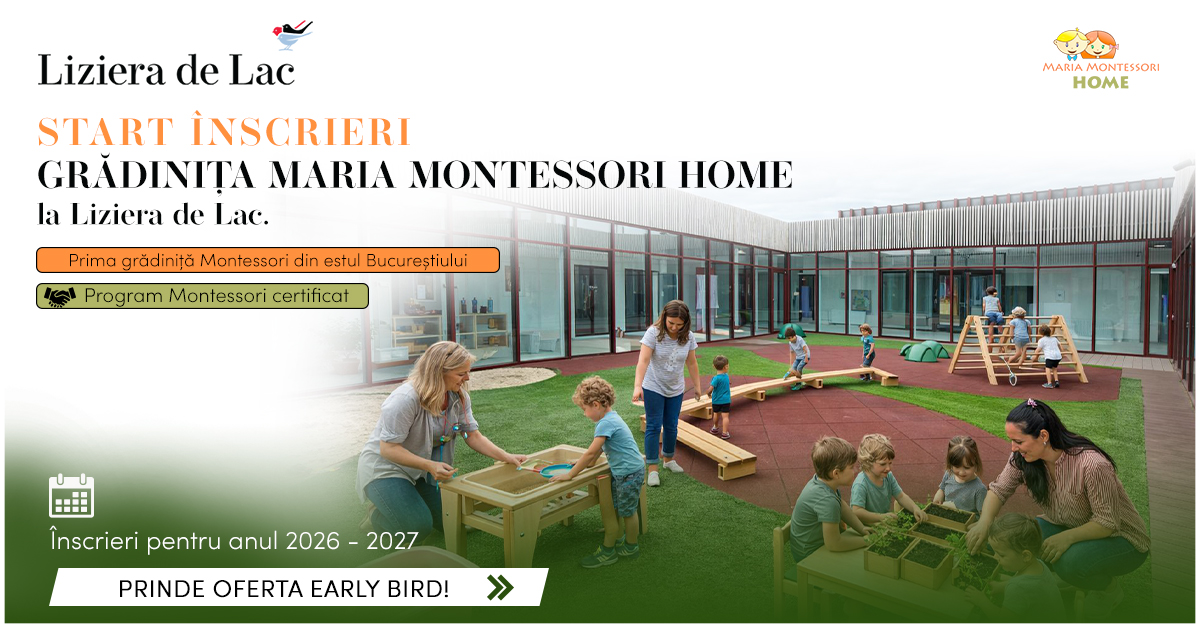 grădiniță Montessori estul Bucureștiului