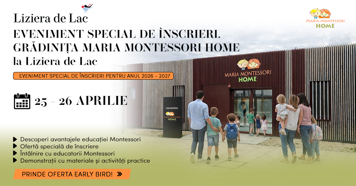 grădiniță Montessori estul Bucureștiului _ Maria Montessori Home - Liziera de Lac