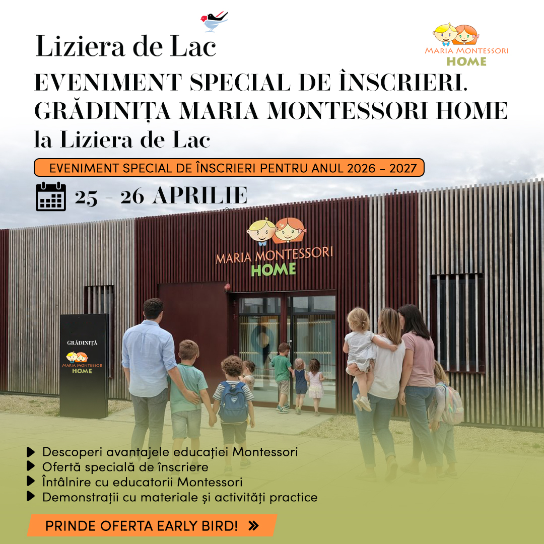 grădiniță Montessori estul Bucureștiului _ Maria Montessori Home - Liziera de Lac