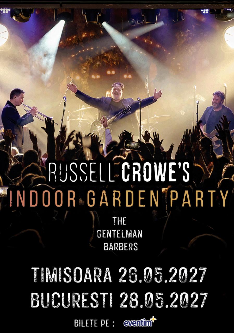 Russell Crowe_în România