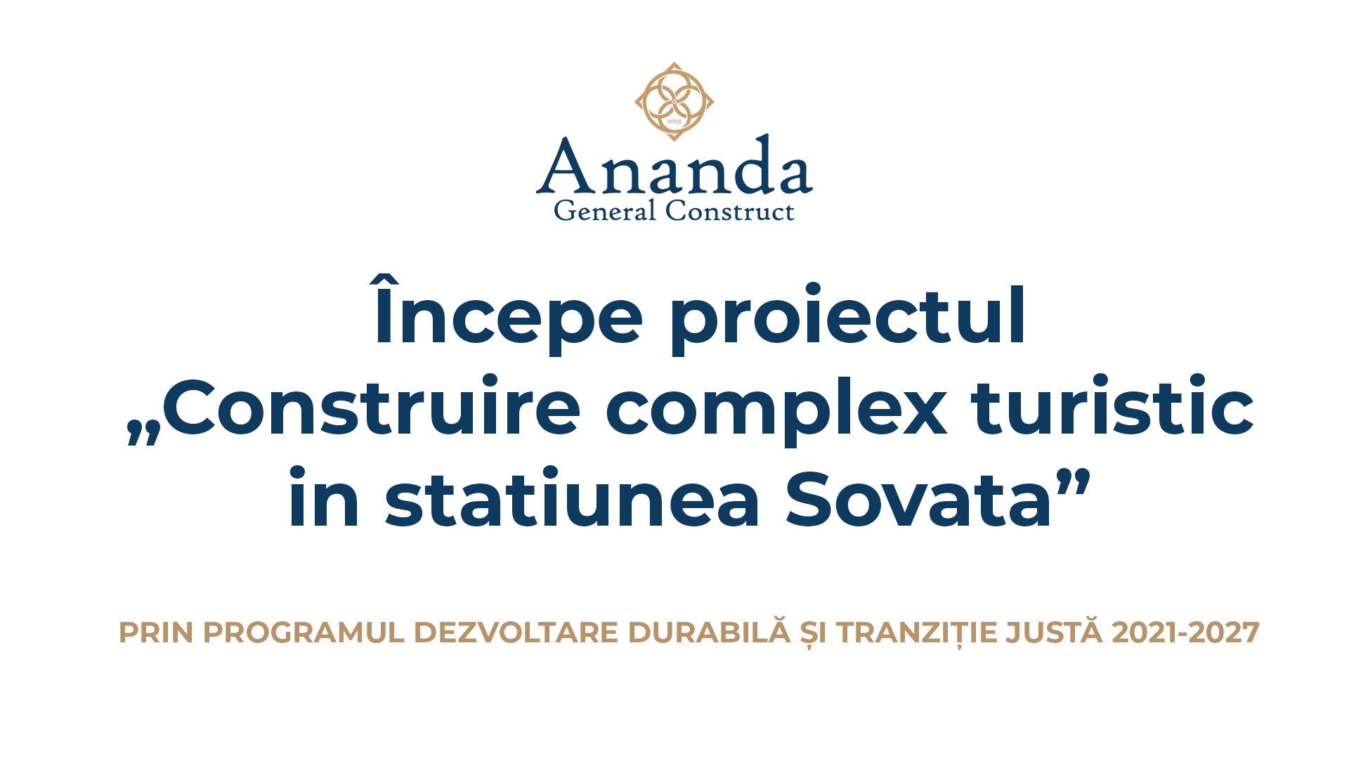proiect Sovata ANANDA GENERAL CONSTRUCT