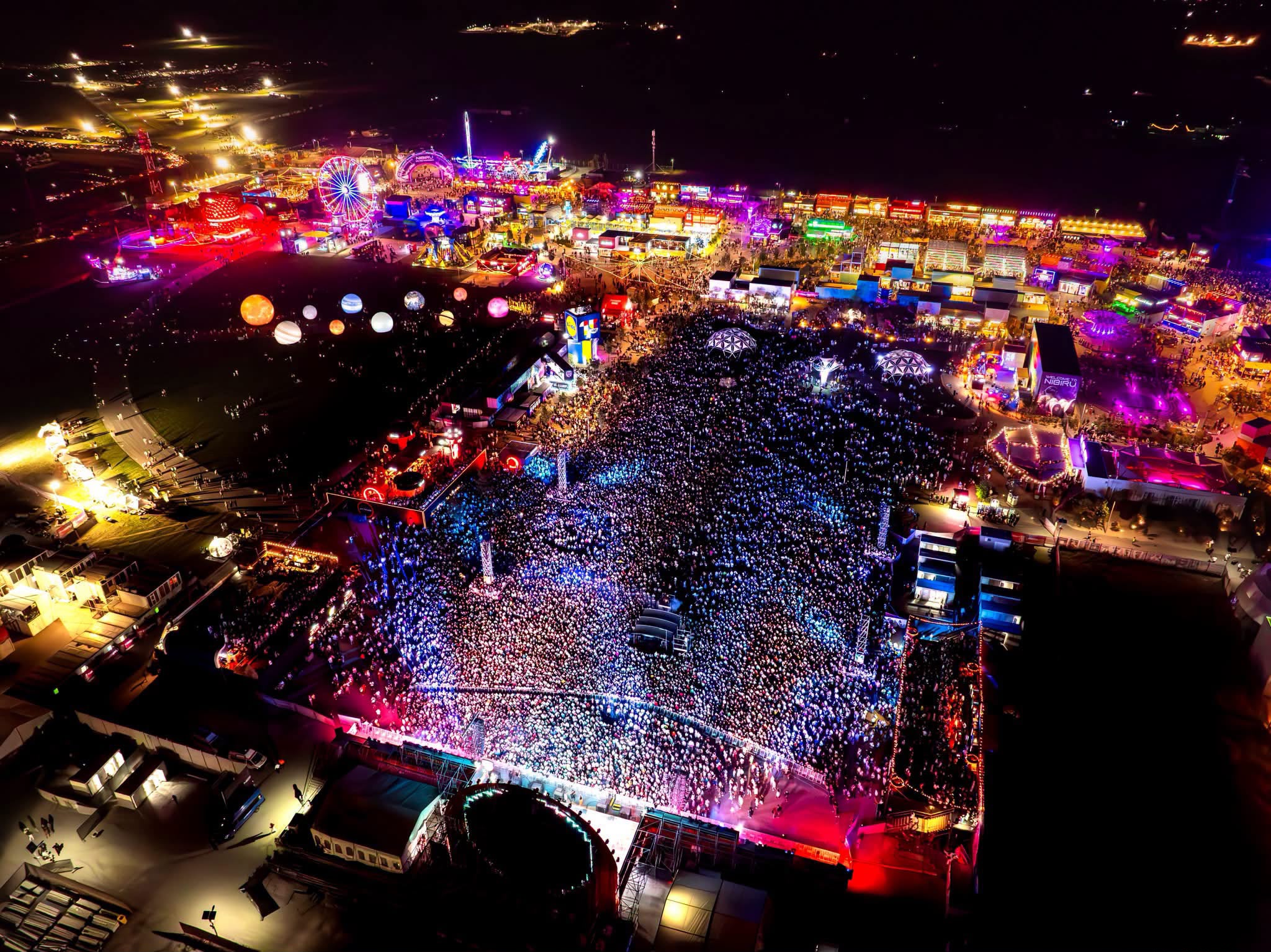 festivaluri NIBIRU Arena Costinești 2026