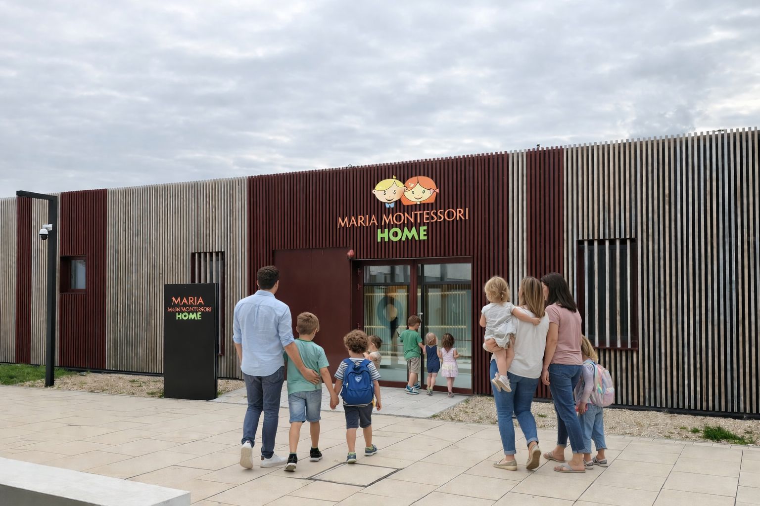 Grădiniță Maria Montessori Home - complex de case Liziera de Lac, lângă Cernica